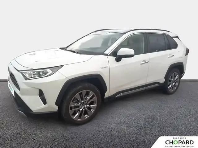 Occasion Toyota RAV4 Hybrid 218 ch (160 kW) 2022 Blanc SUV