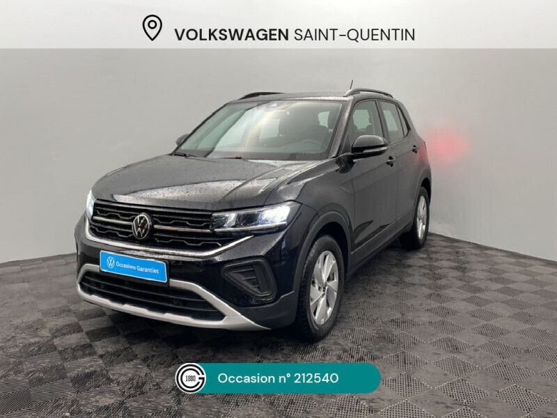 Noir Utilisé 2024 VW T-Cross Life SUV | 20 990 € (Prix juste) - Image 1/4