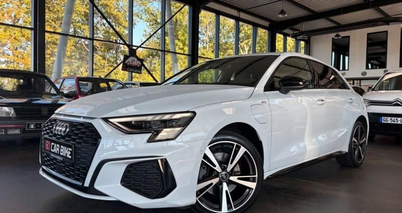Utilisé 2021 Audi A3 Sportback e-tron S-Line Citadine | 30 990 € (Prix cher) - Image 1/4