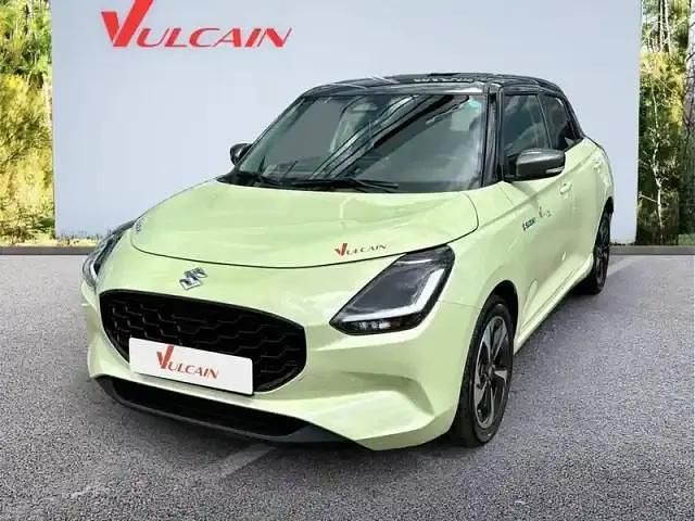 Cool yellow toit mineral gray Utilisé 2025 Suzuki Swift Berline | 19 540 € (Prix cher) - Image 1/4