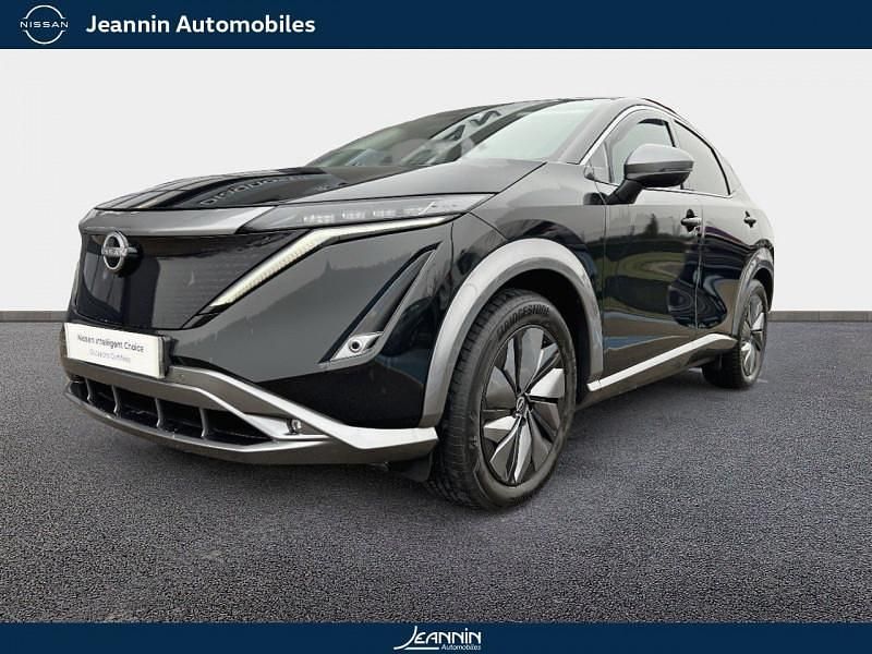Noir Utilisé 2022 Nissan Ariya Advance SUV | 25 500 € (Super prix) - Image 1/4