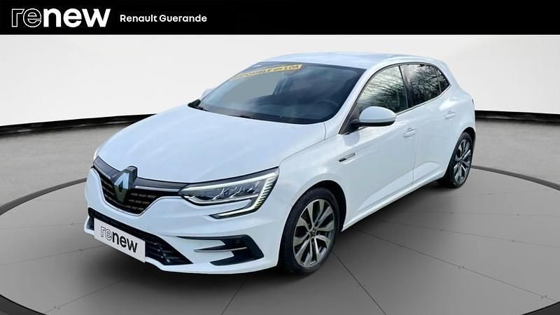 Blanc Occasion 2022 Renault Mégane IV Techno Berline | 19 990 € (Prix juste) - Image 1/4