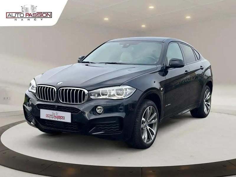 Bleu Utilisé 2018 BMW X6 M Sport SUV | 42 990 € (Prix juste) - Image 1/4