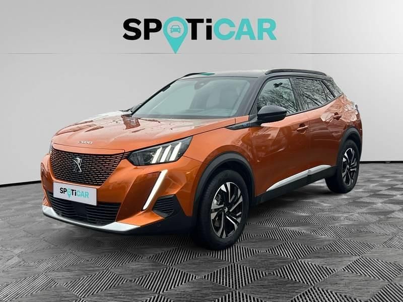 Occasion Peugeot e-2008 GT 100 kW (136 ch) 2022 Orange SUV