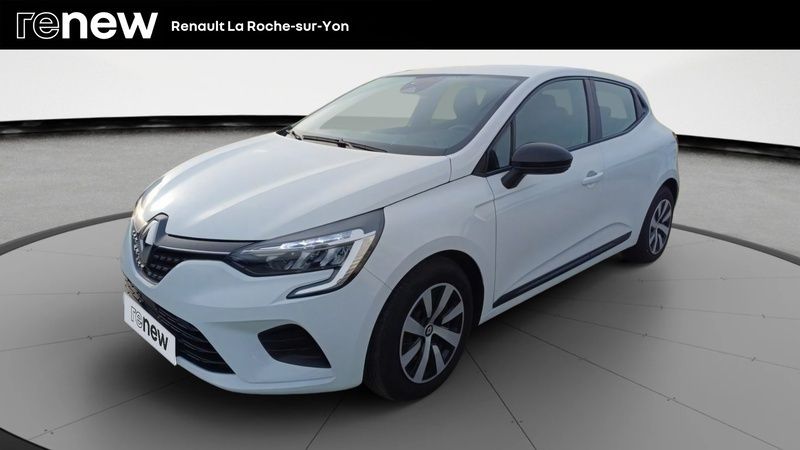 Blanc Utilisé 2024 Renault Clio V Equilibre Berline | 15 490 € (Prix juste) - Image 1/4
