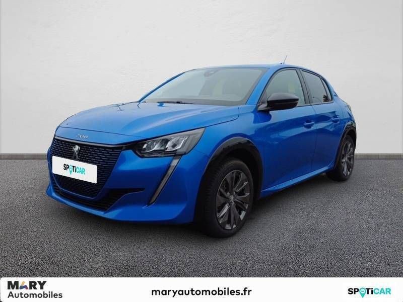 Bleue Utilisé 2023 Peugeot e-208 Style Citadine | 23 990 € - Image 1/3