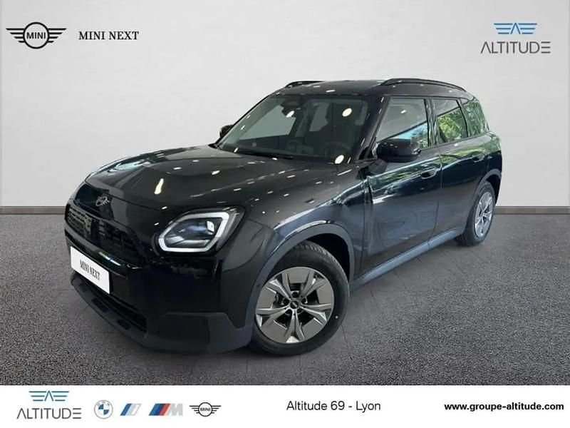 Noir Utilisé 2025 Mini Countryman Classic SUV | 37 980 € - Image 1/4