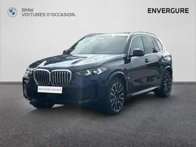 Bmw ind tansanitblau métallisé Occasion 2023 BMW X5 M Sport SUV | 85 950 € - Image 1/4