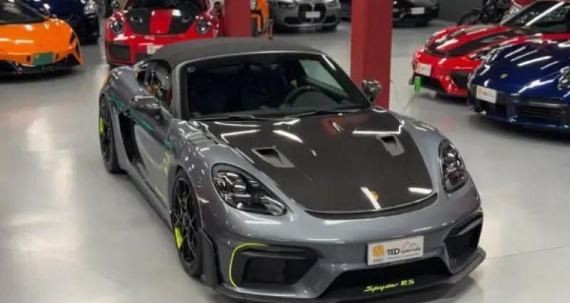 Occasion Porsche 718 500 ch (367 kW) 2023 Coupé