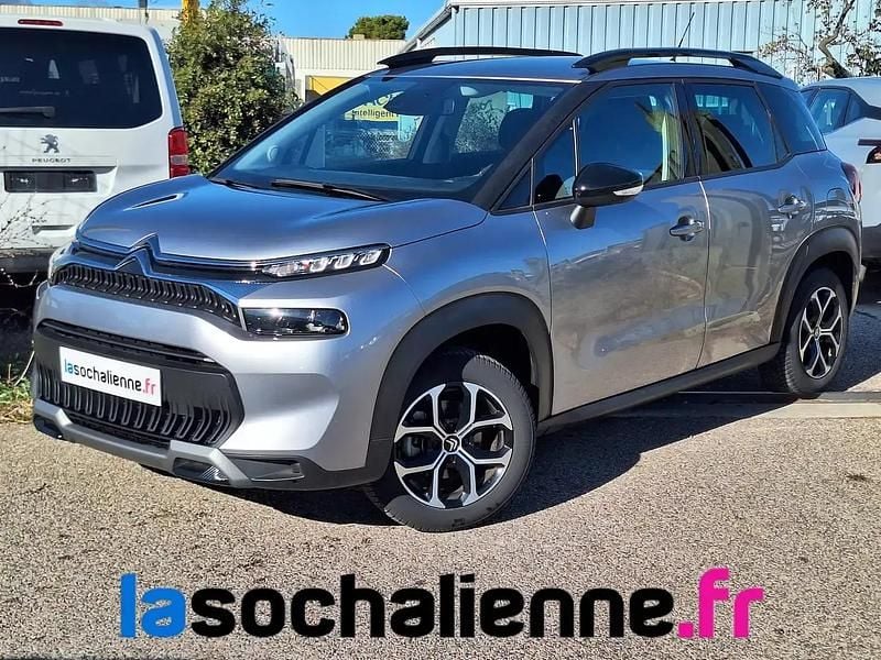 Gris Occasion 2024 Citroën C3 Aircross PureTech SUV | 14 750 € (Bon prix) - Image 1/4