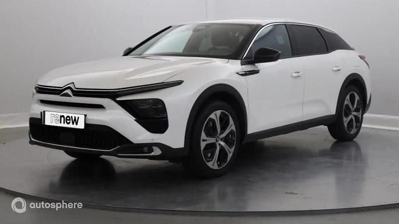 Blanc Utilisé 2023 Citroën C5 X Feel Break | 22 899 € (Super prix) - Image 1/4