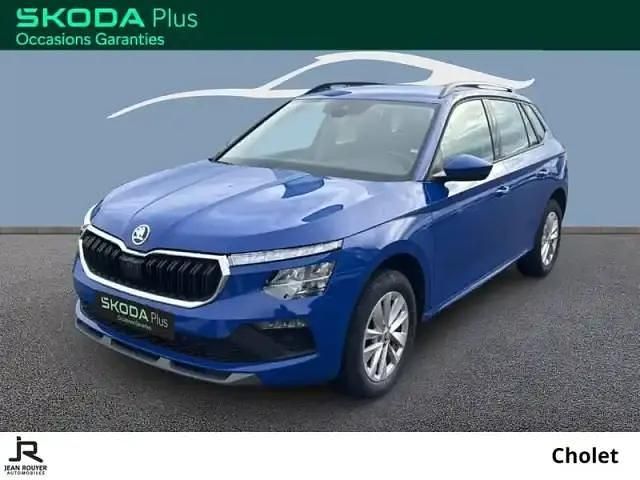 Bleu fonce Utilisé 2024 Skoda Kamiq SUV | 21 490 € (Super prix) - Image 1/4