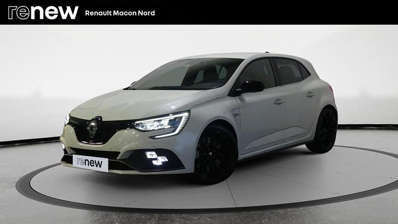 Blanc Utilisé 2021 Renault Mégane IV R.S. Berline | 42 990 € - Image 1/4