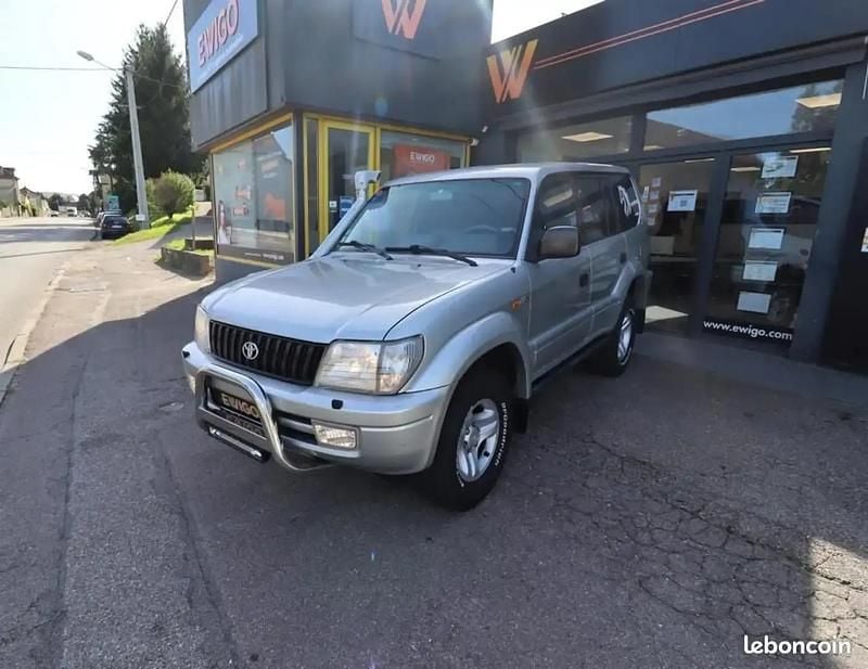 Gris Utilisé 2002 Toyota Land Cruiser SUV | 24 800 € (Super prix) - Image 1/4