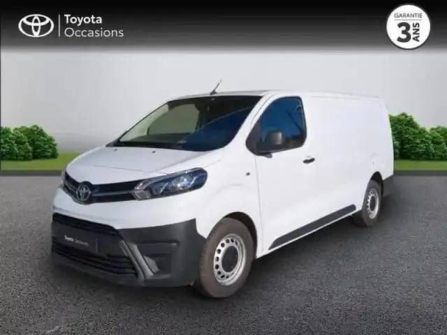 Blanc glacier Utilisé 2023 Toyota Proace Van | 23 790 € (Prix juste) - Image 1/4
