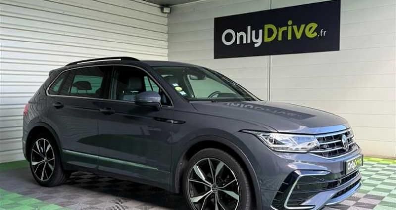 Utilisé 2021 VW Tiguan R-line SUV | 36 490 € (Prix cher) - Image 1/4