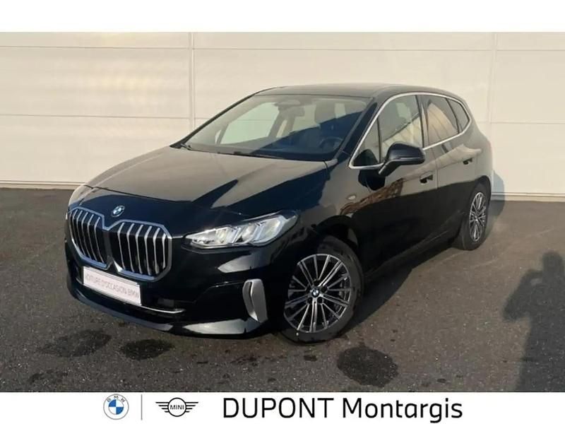 Noir Utilisé 2023 BMW 218 Luxury Line Monospace | 31 495 € (Prix assez cher) - Image 1/4