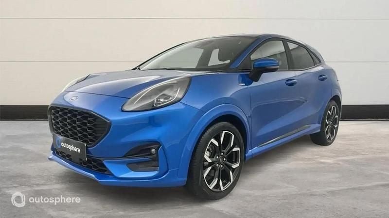 Bleu Occasion 2022 Ford Puma ST-Line X SUV | 17 999 € (Bon prix) - Image 1/4