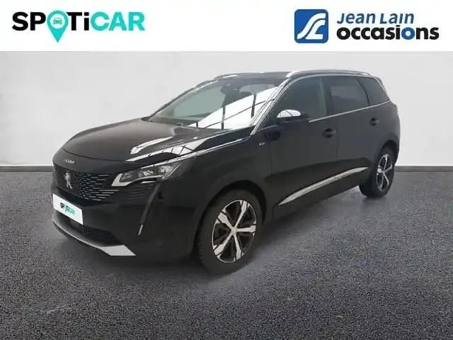 Noir Utilisé 2024 Peugeot 5008 GTi Monospace | 34 974 € (Prix assez cher) - Image 1/4