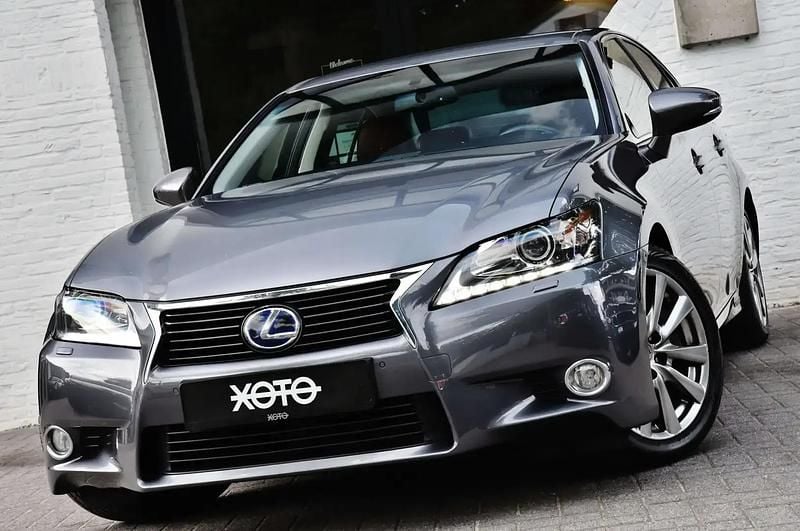 Gris Utilisé 2014 Lexus GS450H Luxury Line Berline | 24 950 € - Image 1/4