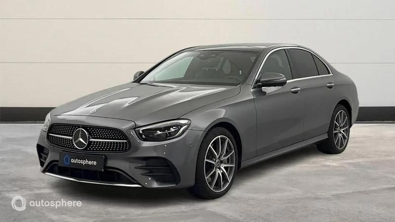 Gris Occasion 2023 Mercedes E300 AMG line Berline | 55 499 € (Prix cher) - Image 1/4