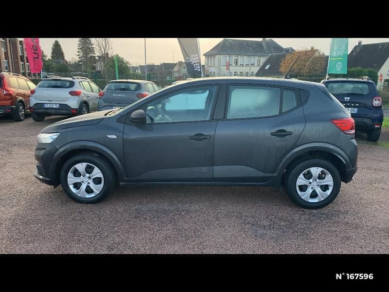 Occasion Dacia Sandero Essentiel 101 ch (74 kW) 2022 Gris Citadine