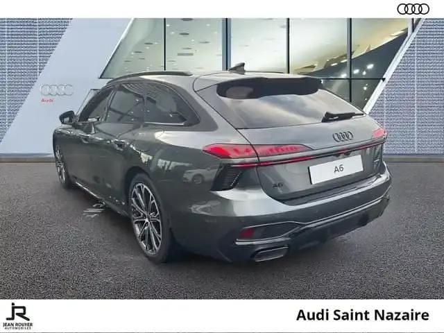 Nouvelle Audi A6 Advanced 367 ch (269 kW) 2025 Gris daytona Break