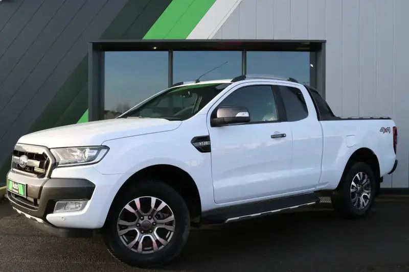 Utilisé 2017 Ford Ranger Wildtrack Pick-up | 32 800 € (Prix juste) - Image 1/4
