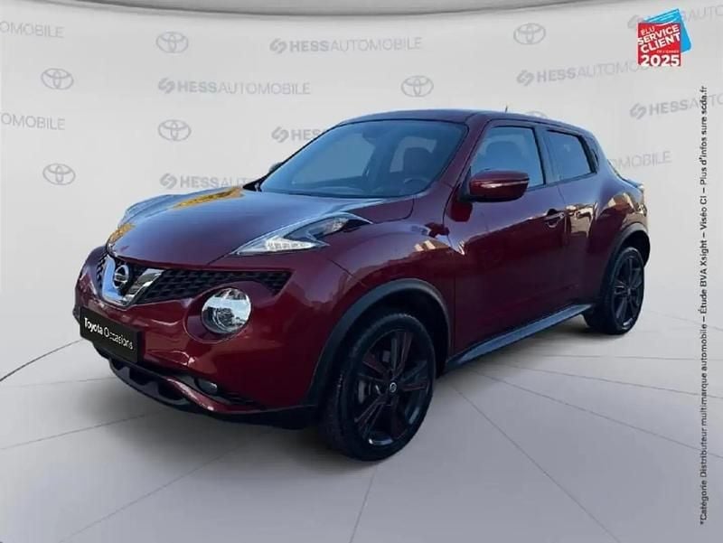 Rouge Utilisé 2018 Nissan Juke N-Connecta SUV | 12 499 € (Prix juste) - Image 1/4