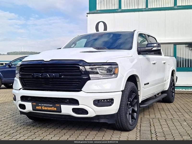 Blanc Occasion 2021 Dodge Ram Pick-up | 39 990 € (Super prix) - Image 1/4