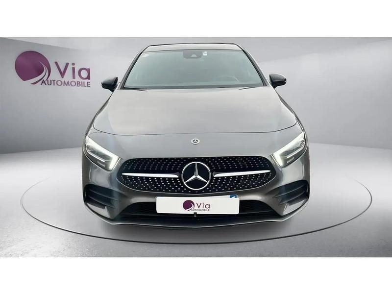 Occasion Mercedes A250 AMG line 224 ch (164 kW) 2022 Gris Berline