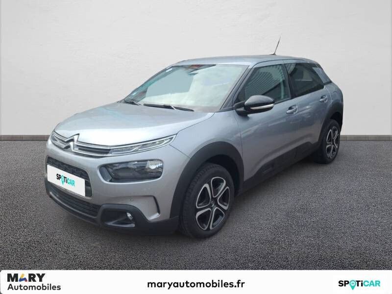 Gris Utilisé 2020 Citroën C4 Cactus Business Class Citadine | 10 990 € (Super prix) - Image 1/4