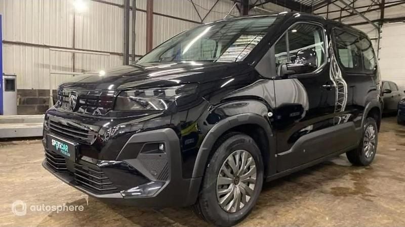 Noir Nouvelle 2025 Peugeot Rifter Allure Monospace | 25 999 € (Prix juste) - Image 1/4