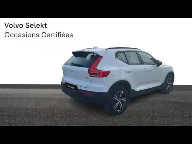 Occasion Volvo XC40 Plus 2024 Blanc cristal SUV