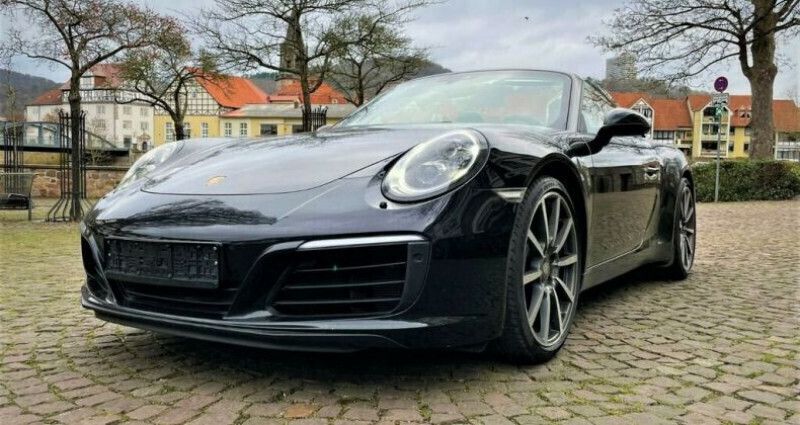 Noir Utilisé 2016 Porsche 911 Carrera S Coupé | 103 999 € (Prix assez cher) - Image 1/4