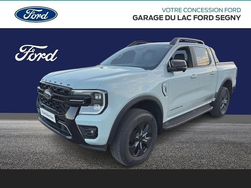 Occasion Ford Ranger 279 ch (205 kW) 2025 Gris zen Pick-up