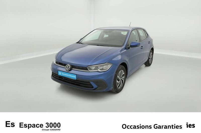 Bleu Utilisé 2024 VW Polo S Berline | 22 270 € (Prix juste) - Image 1/3