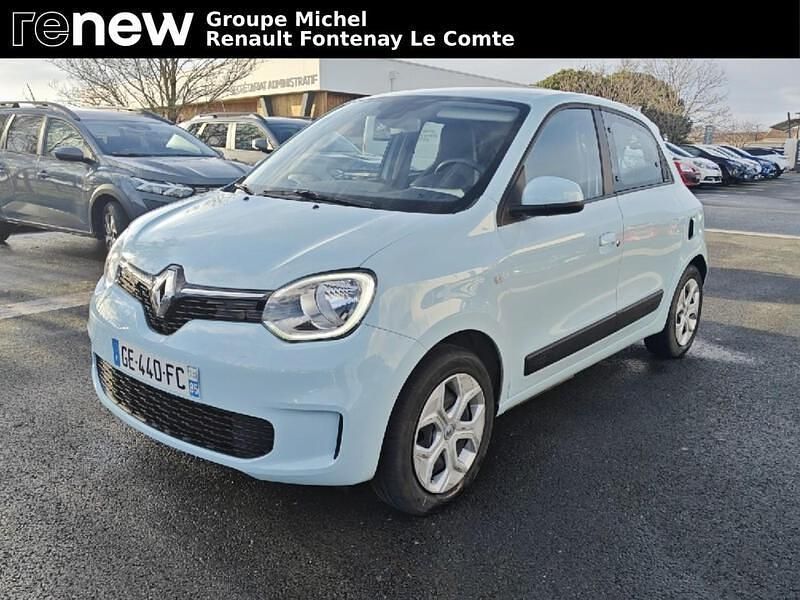 Bleu Occasion 2022 Renault Twingo Zen Citadine | 10 990 € (Prix juste) - Image 1/4