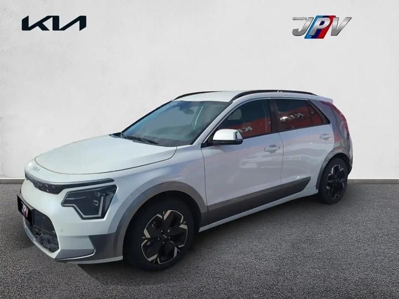 Blanc Utilisé 2022 Kia e-Niro 2 SUV | 24 880 € (Prix juste) - Image 1/4