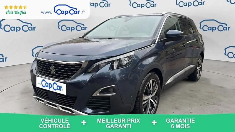 Utilisé 2017 Peugeot 5008 Allure Monospace | 12 300 € (Bon prix) - Image 1/4