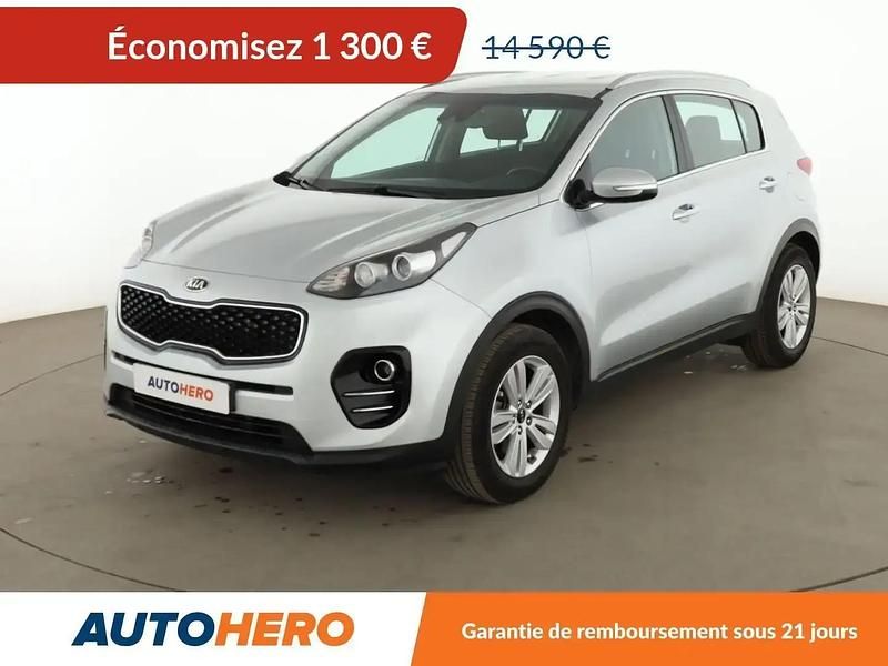 Gris Occasion 2017 Kia Sportage Active SUV | 13 290 € (Prix juste) - Image 1/2