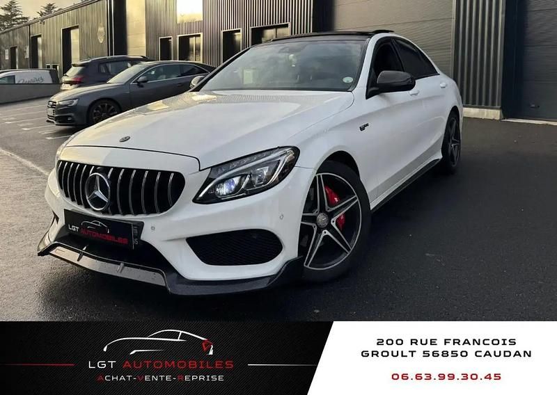 Blanc Utilisé 2014 Mercedes C220 Berline | 18 990 € - Image 1/4