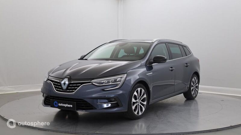 Gris Utilisé 2024 Renault Mégane GrandTour Techno Break | 24 499 € (Prix assez cher) - Image 1/4
