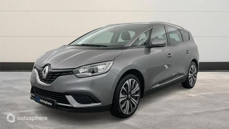 Gris Utilisé 2019 Renault Grand Scénic IV Monospace | 15 999 € (Bon prix) - Image 1/4