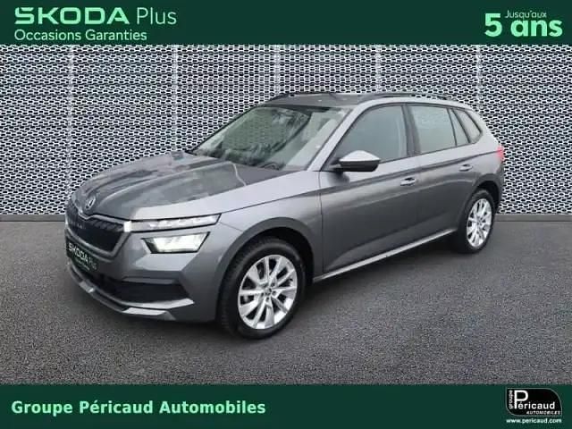 Gris graphite Occasion 2023 Skoda Kamiq SUV | 19 490 € (Super prix) - Image 1/4