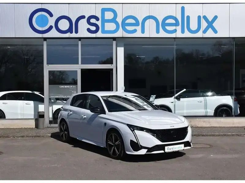 Blanc Nouvelle 2025 Peugeot 308 GT Berline | 30 441 € (Prix juste) - Image 1/4