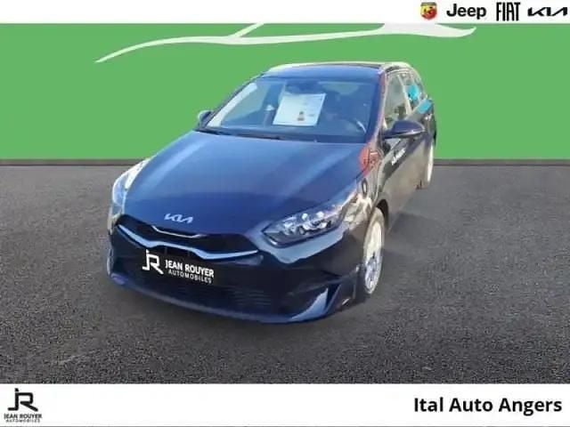 Noir basalte métallisé Utilisé 2025 Kia Ceed Sportswagon Active Break | 27 489 € (Bon prix) - Image 1/4