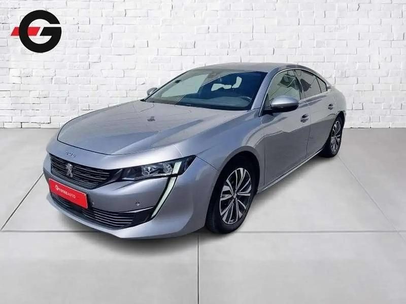 Gris Occasion 2021 Peugeot 508 Allure Berline | 20 990 € (Bon prix) - Image 1/4