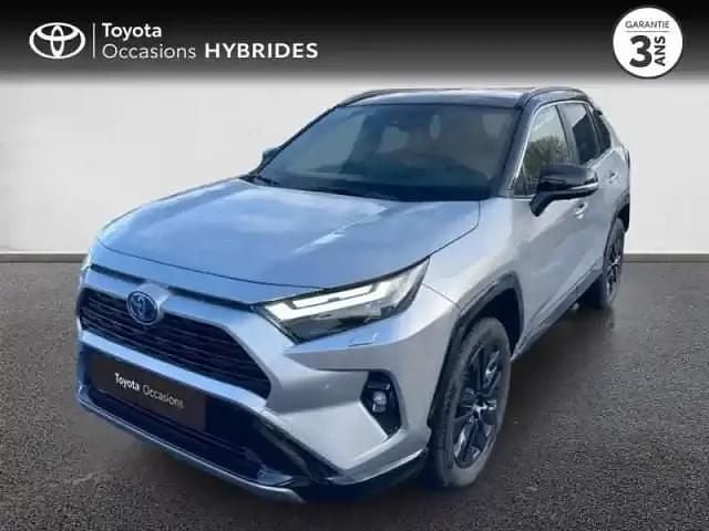 Occasion Toyota RAV4 Hybrid Style 218 ch (160 kW) 2025 Gris atlas métallisé SUV