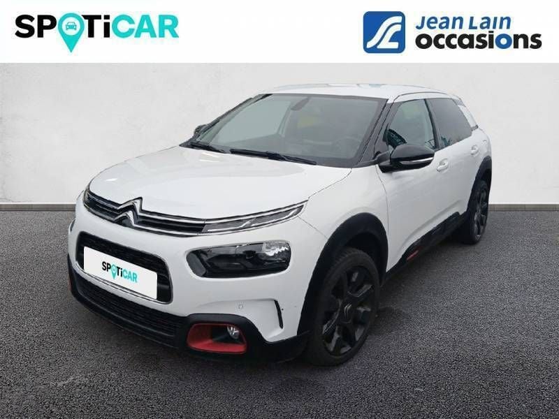 Blanc Utilisé 2019 Citroën C4 Cactus PureTech Citadine | 12 474 € (Prix juste) - Image 1/3